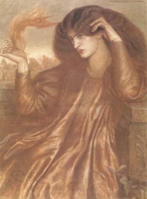 Dante Gabriel Rossetti La Donna della Fiamma (mk28)